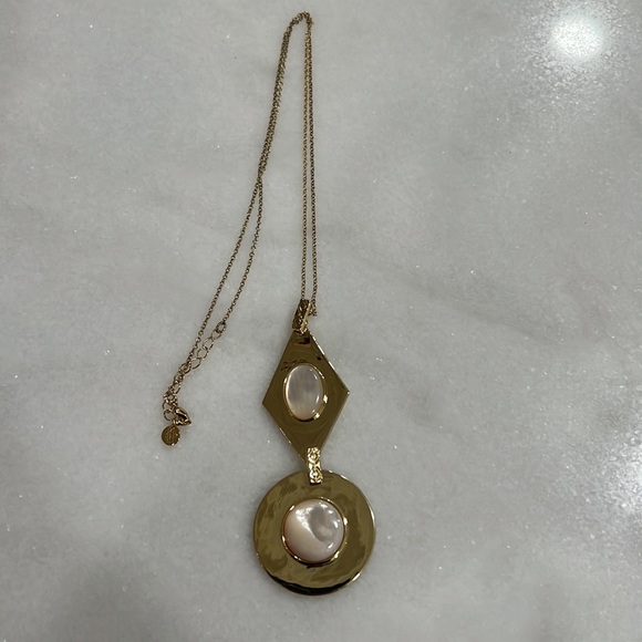 House of Harlow Moonstone Necklace - Picture 2 of 4